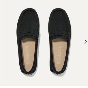 Rothy’s black loafers
